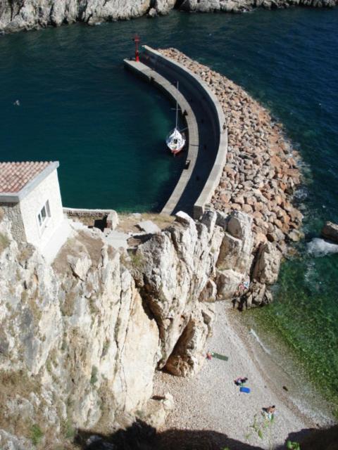 Old Town Vrbnik Villas Luaran gambar